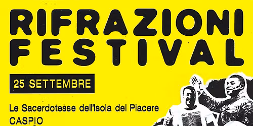 RIFRAZIONI FESTIVAL