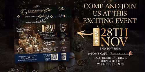 Festive Fayre hosted by @Toms cafe