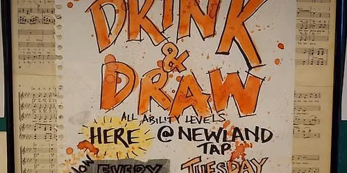 Drink & Doodle