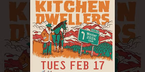 Parking Kitchen Dwellers - Saturday