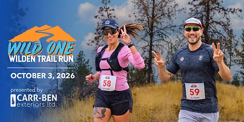 Wild One Run for Youth Mental Health