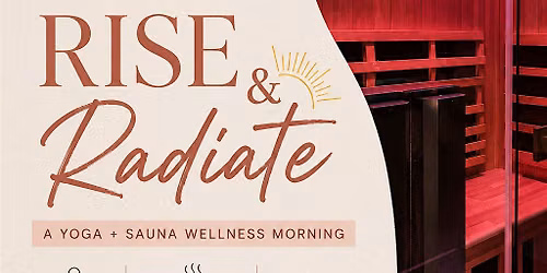 Rise & Radiate \u2600\ufe0f | Coastal Women\u2019s Club OC x Perspire Sauna Studio