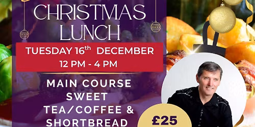 Senior Citizen Christmas Lunch With Kenny Paul