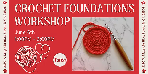 Crochet Foundations Workshop