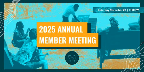 2026 PACA Annual Member Meeting