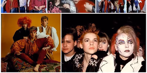 LIQUID:  Fashion & Art Forward New Romantic, Space Pirate, Glam Wave Dance Party.