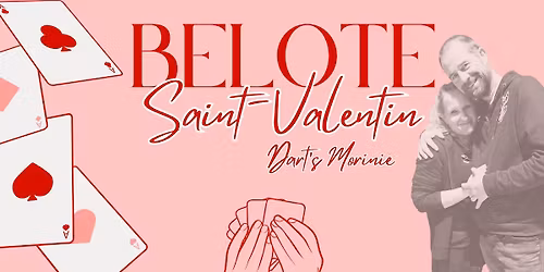 Concours de BELOTE Dart\u2019s Morinie \u2764\ufe0f