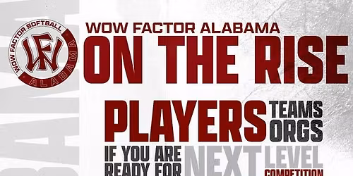 Open Tryouts (12,14,18U)