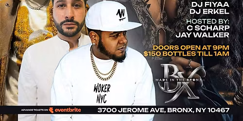 MITCH & C Scharp Live @ Made in the Bronx