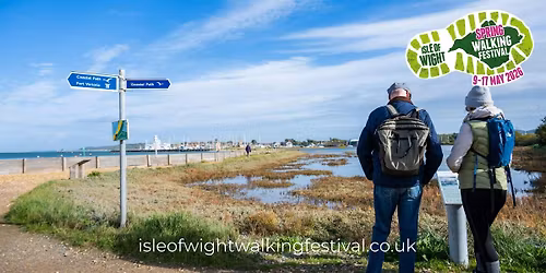 From the WEST END to WEST WIGHT - 17 May - 13 Miles (Free)