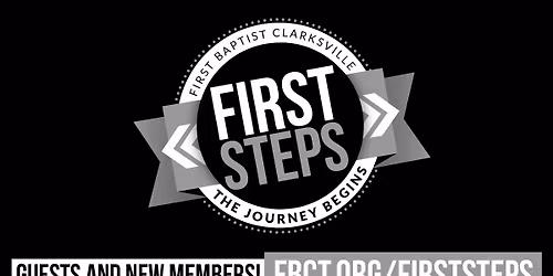 First Steps Class
