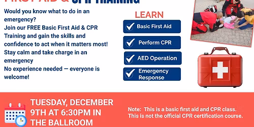 First Aid and CPR Basics