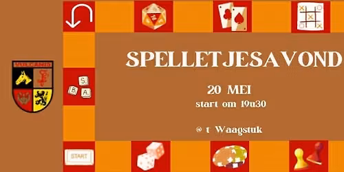 Spelletjes avond 