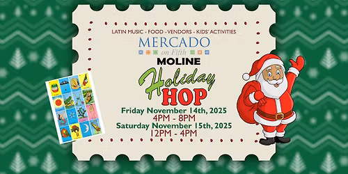 Holiday Hop at Mercado on Fifth