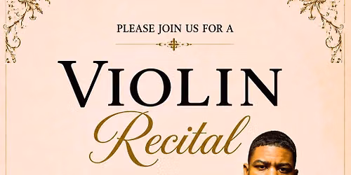 Blessed Sacrament Violin Recital