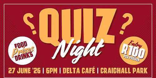 GCR Quiz Night