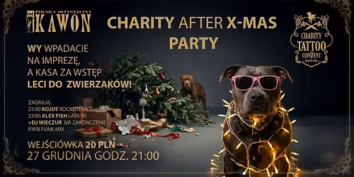 Charity After X-Mas Party