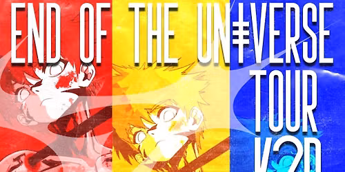 K?D Presents: End Of The Universe North America Tour