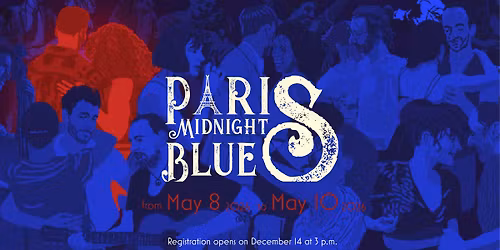 D\u00e9couverte de la danse blues - Paris Midnight Blues Festival 2026