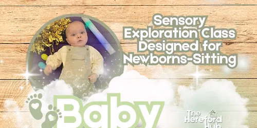 \ud83d\udc63 Baby Discovererz\ud83d\udc63 - Newborns through to sitting babies