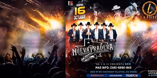 NUEVA PRADERA EN LA FIESTA NIGHTCLUB