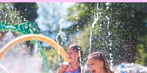 Santee Lakes Splash Pad Outing 