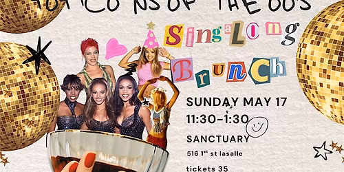 Singalong Brunch (pop icons of the 00\u2019s)