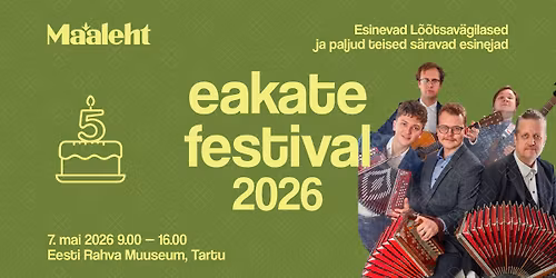MAALEHE EAKATE FESTIVAL 2026
