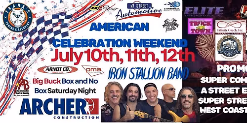 PNWDRA American 250th Celebration Weekend Extravaganza
