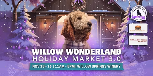 \ud83d\udc9c\ud83c\udf84\u2022 Willow Wonderland: Holiday Market 3.0