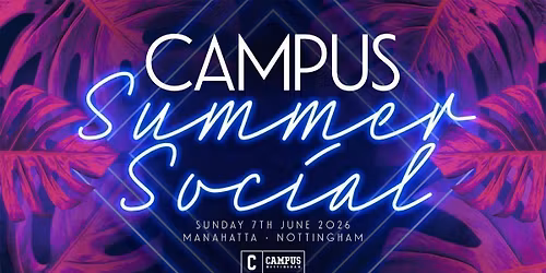 Campus Summer Social