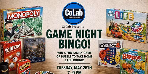 Game Night Bingo