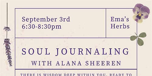 Soul Journaling with Alana Sheeren