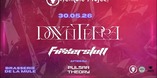 DOWNTERRA \u2022 FIXXERSTUFF \u2022  PULSAR THEORY \u2022 La Mule