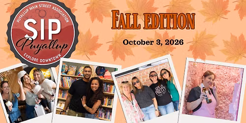 2026 SIP Puyallup - Fall Edition