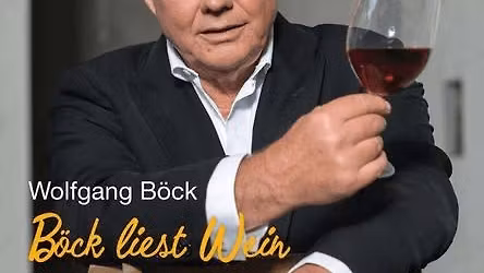 Wolfgang B\u00f6ck liest Wein