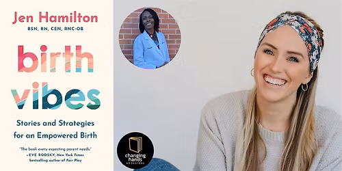 Jen Hamilton: Birth Vibes