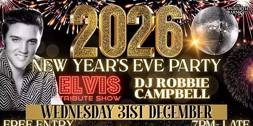 \ud83c\udf89\u2728NEW YEAR\u2019S EVE AT THE AIGBURTH\u2728\ud83c\udf89