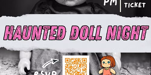 Haunted Doll Night 