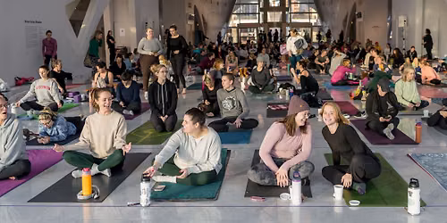 Yoga at the Museum