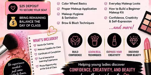 Little Miss Beauty Class