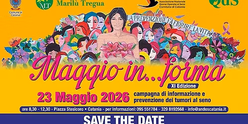 Maggio in...forma 2026