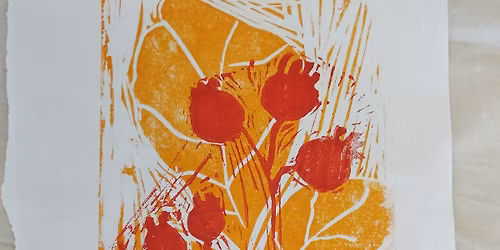 Botanical Printing at the Botanical Gardens