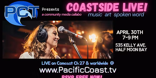 COASTSIDE LIVE! (Half Moon Bay)