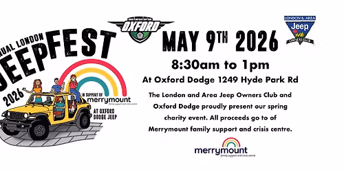 5th Annual London Jeep Fest