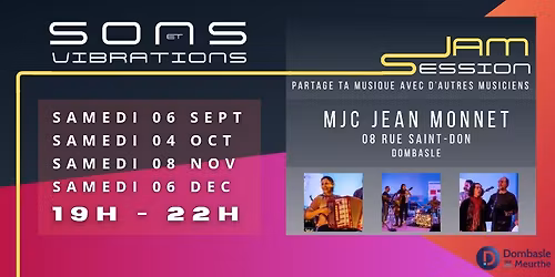 Jam Session 08\/11\/25- Sons et Vibrations - Mjc Jean Monnet - Dombasle 
