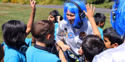 Silent disco kids adventures