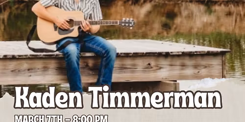 Kaden Timmerman - Elray's Live & Dive - Iowa City