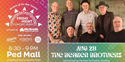 Friday Night Concert Series: The Beaker Brothers