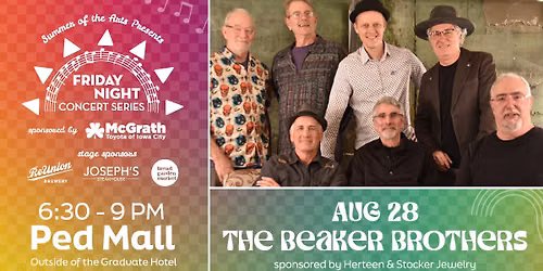 Friday Night Concert Series: The Beaker Brothers